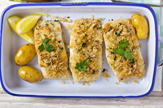 Oven Fried Fish