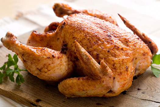 Oven Roasted Chicken