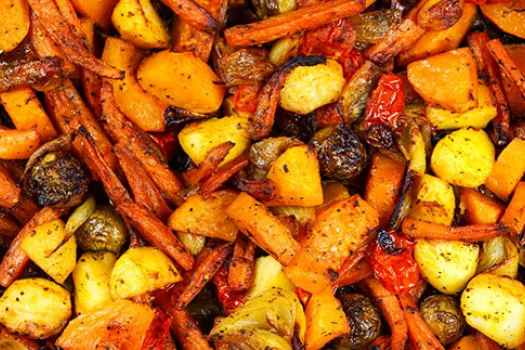 Oven-Roasted Vegetables