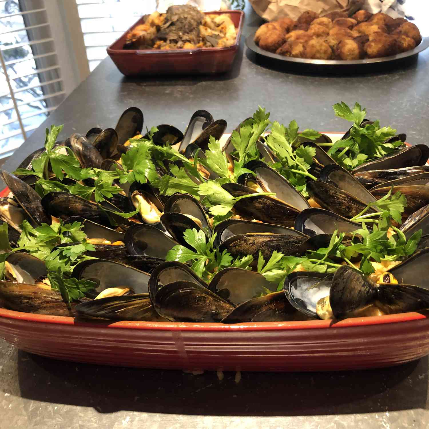 Seafood Paella