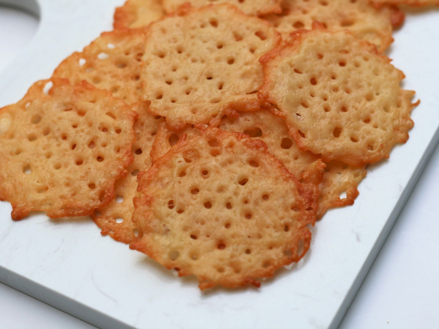 Parmesan Cheese Crisps