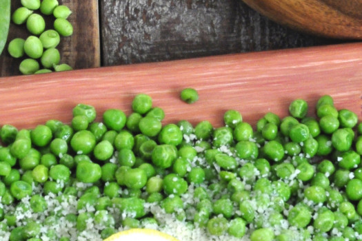 Parmesan Peas
