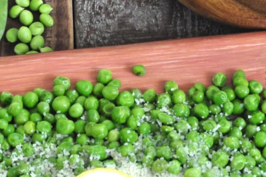 Parmesan Peas