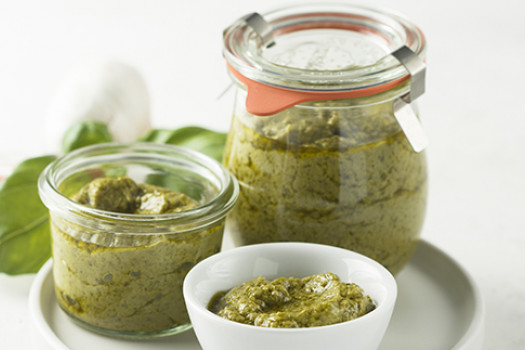 Parsley, Almond, and Lemon Pesto