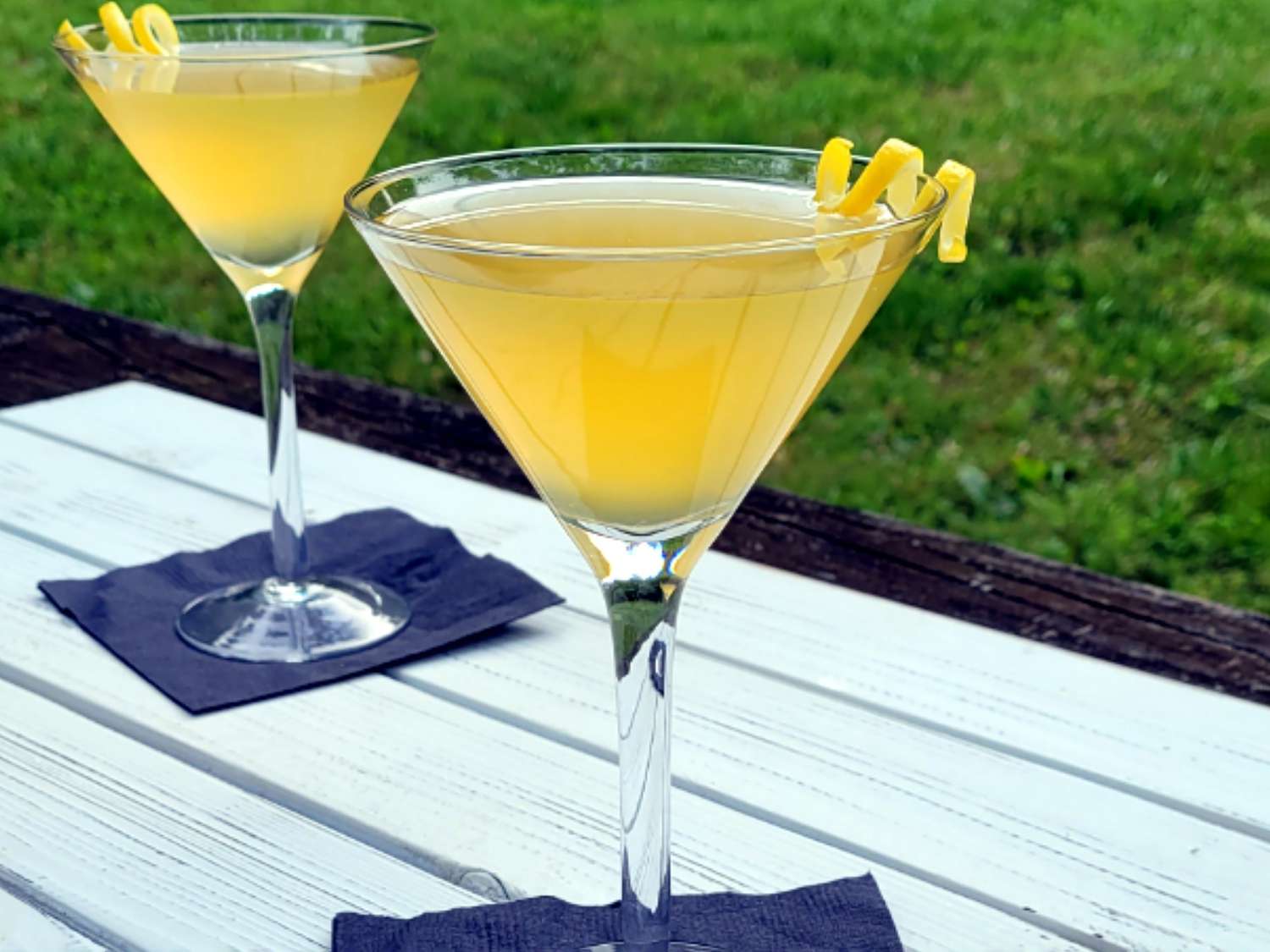 Passion Fruit Martini