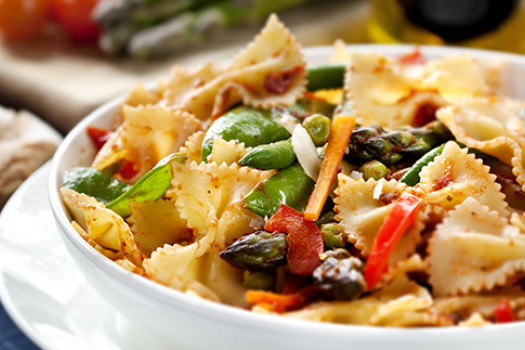 Pasta Primavera II