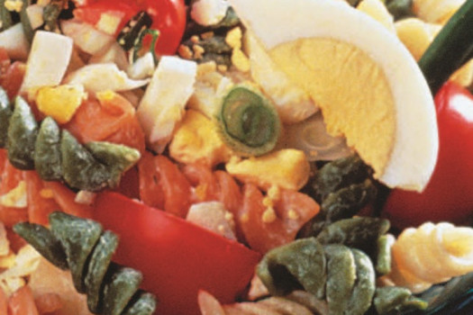 Pasta Salad with Herb Vinaigrette