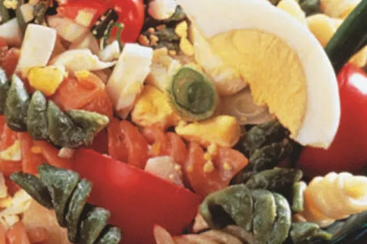 Pasta Salad with Herb Vinaigrette