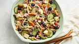 Pasta Salad with Homemade Dressing