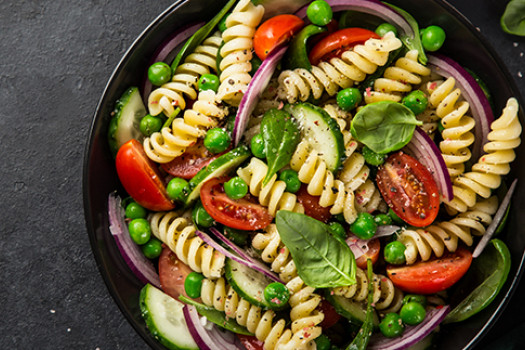 Pasta Vegetable Salad