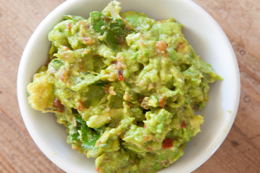 Pea Guacamole