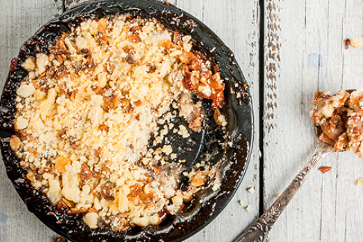 Peach Apple Crisp