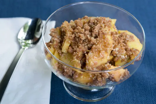 Peach Crisp