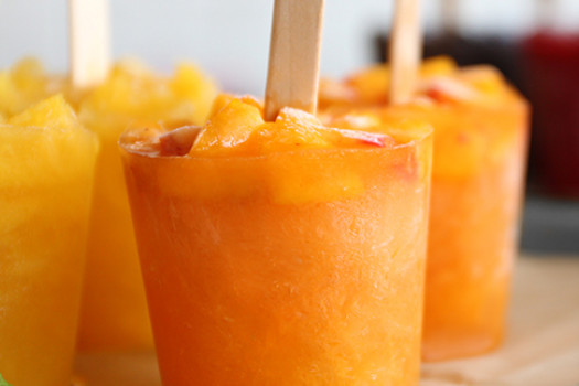 Peachy Pops