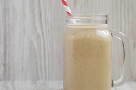 Peanut Butter Banana Breakfast Shake