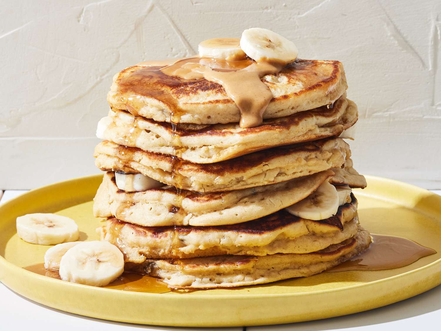Peanut Butter Banana Pancakes