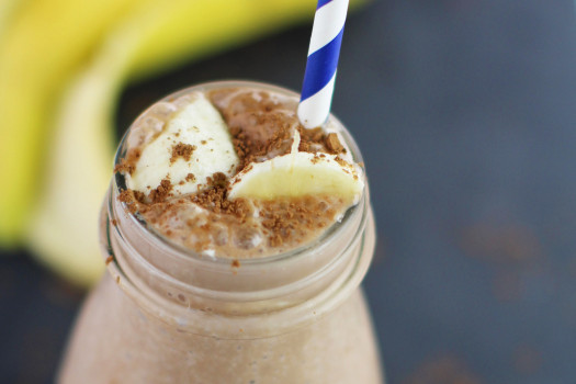 Peanut Butter Banana Smoothie