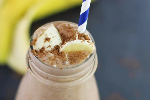 Peanut Butter Banana Smoothie