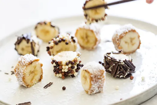 Peanut Butter Bananas