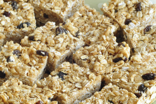 Peanut Butter Cereal Bars