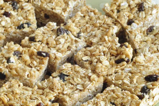 Peanut Butter Cereal Bars