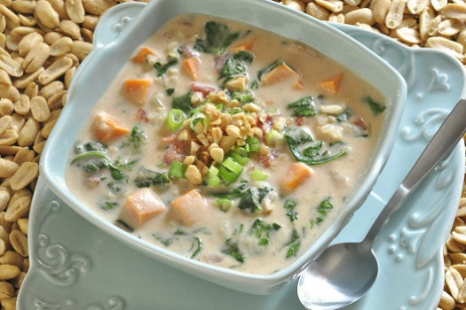 Peanutty Stew