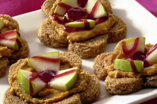 Pear PB&J Bouquet