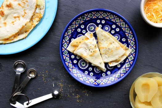 Pear Quesadillas