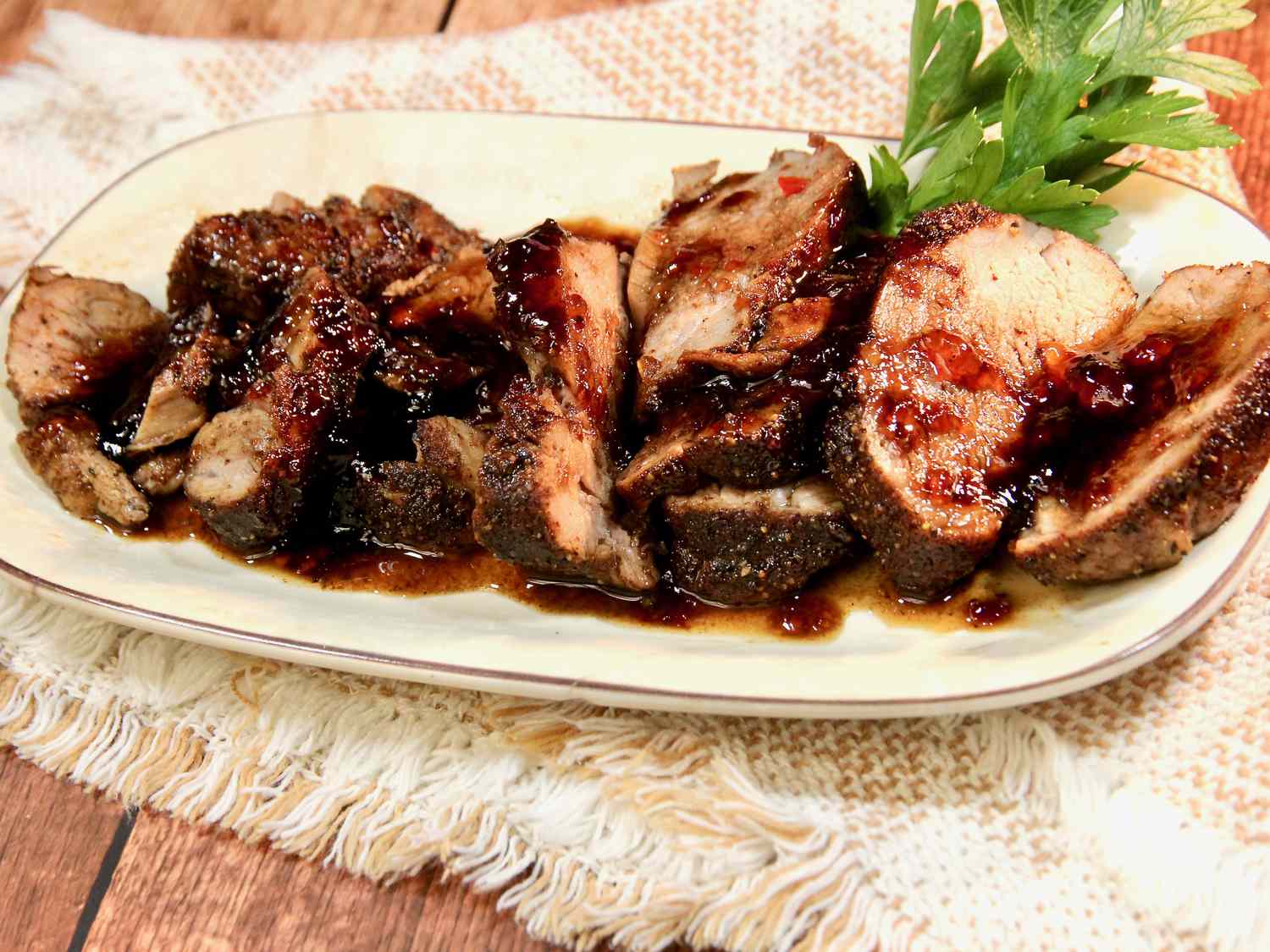 Pepper Jelly Pork
