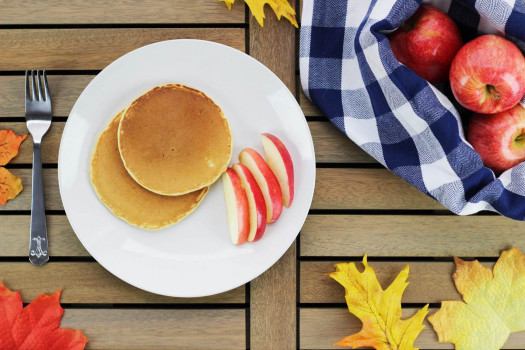 Perfect Pumpkin Pancakes