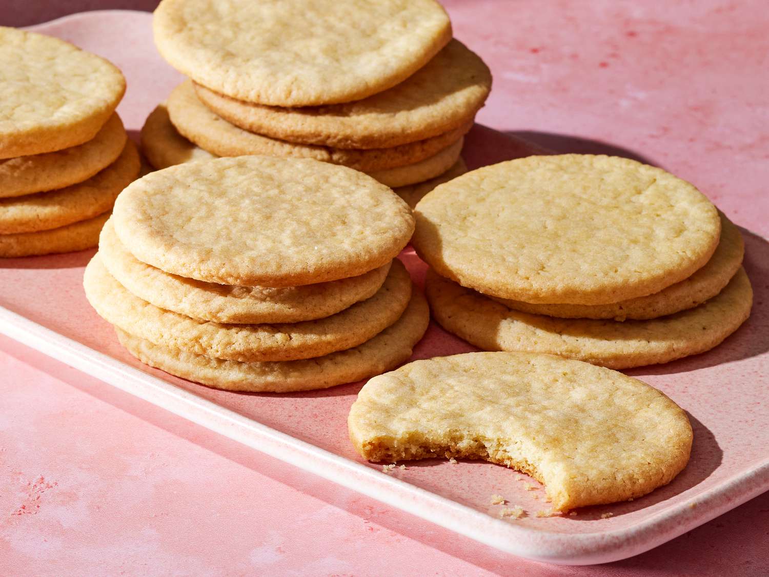 Perfect Vegan Sugar Cookies