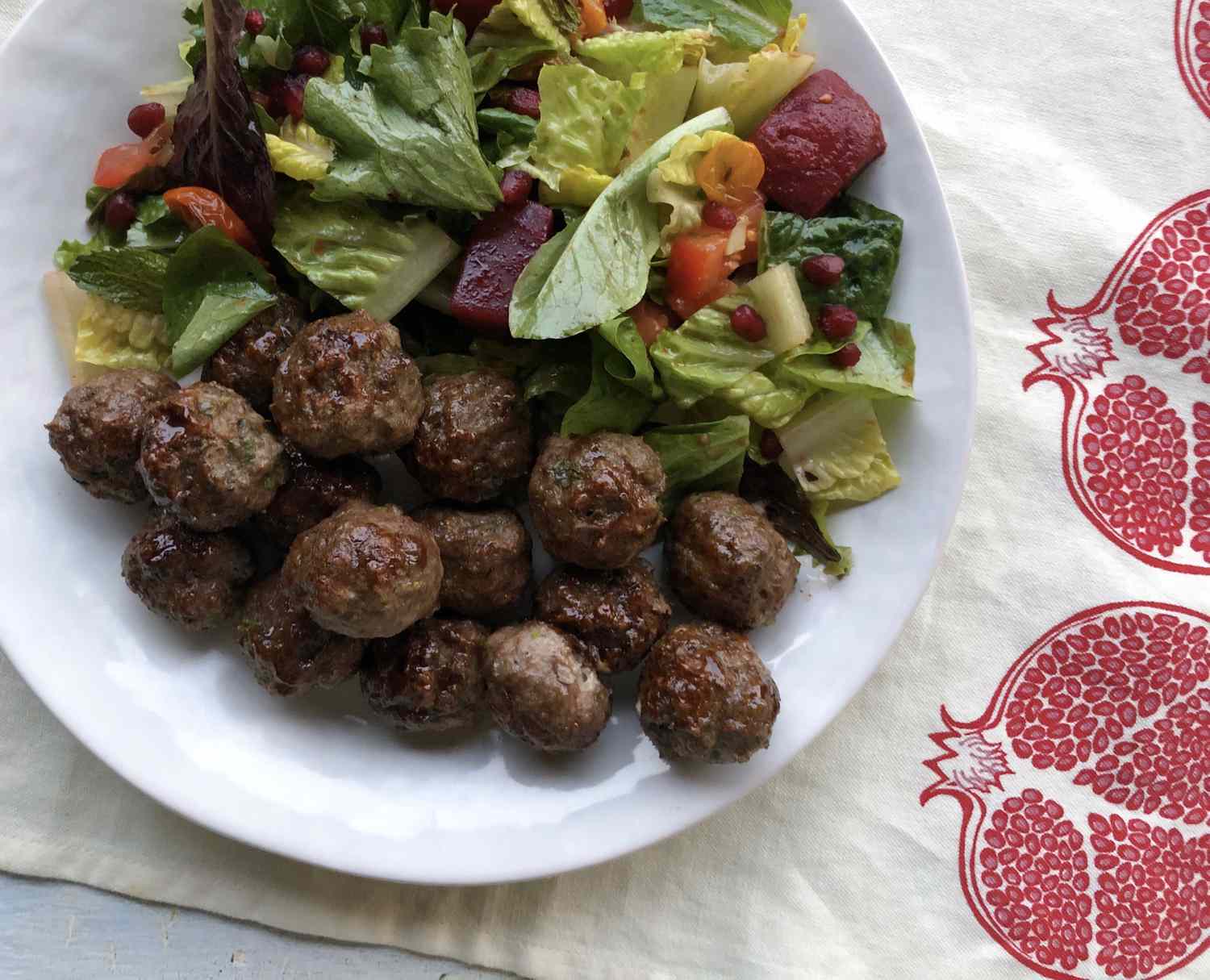 Persian-Inspired Meatballs