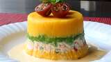 Peruvian Potato-Chicken Salad (Causa Rellena)