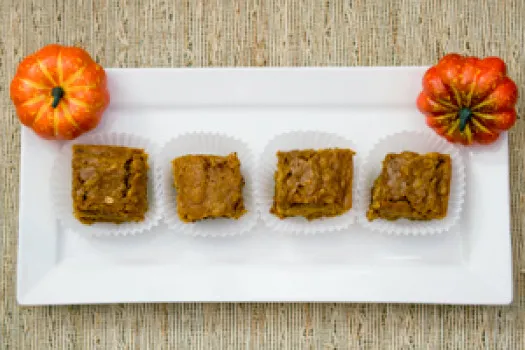 Peter Pumpkin Squares
