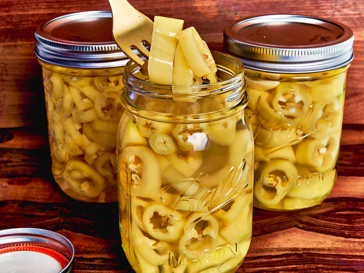Pickled Banana Peppers