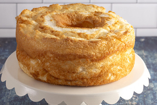 Pineapple Angel Food Cake
