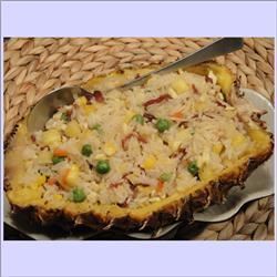 Pineapple Baked Rice
