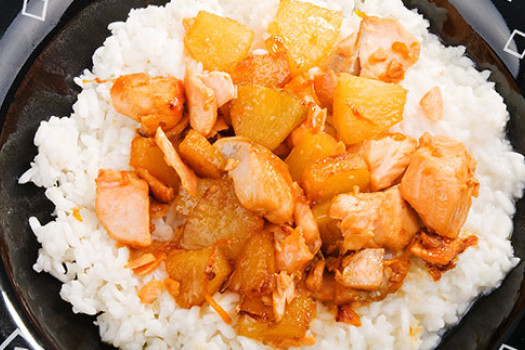 Pineapple Chicken