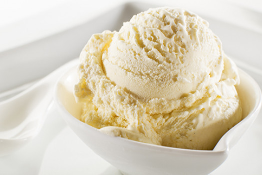 Pineapple Orange Frozen Yogurt