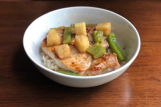 Pineapple Pork