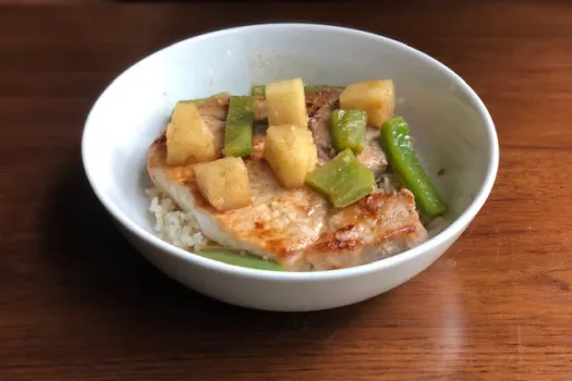 Pineapple Pork