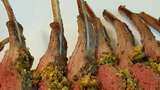 Pistachio-Crusted Rack of Lamb
