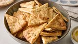 Homemade Pita Chips