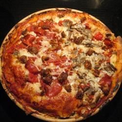 Pizza Crust for Bread Machine
