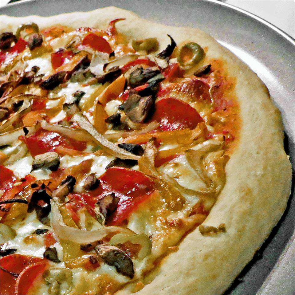 Stephen's Pizza Dough