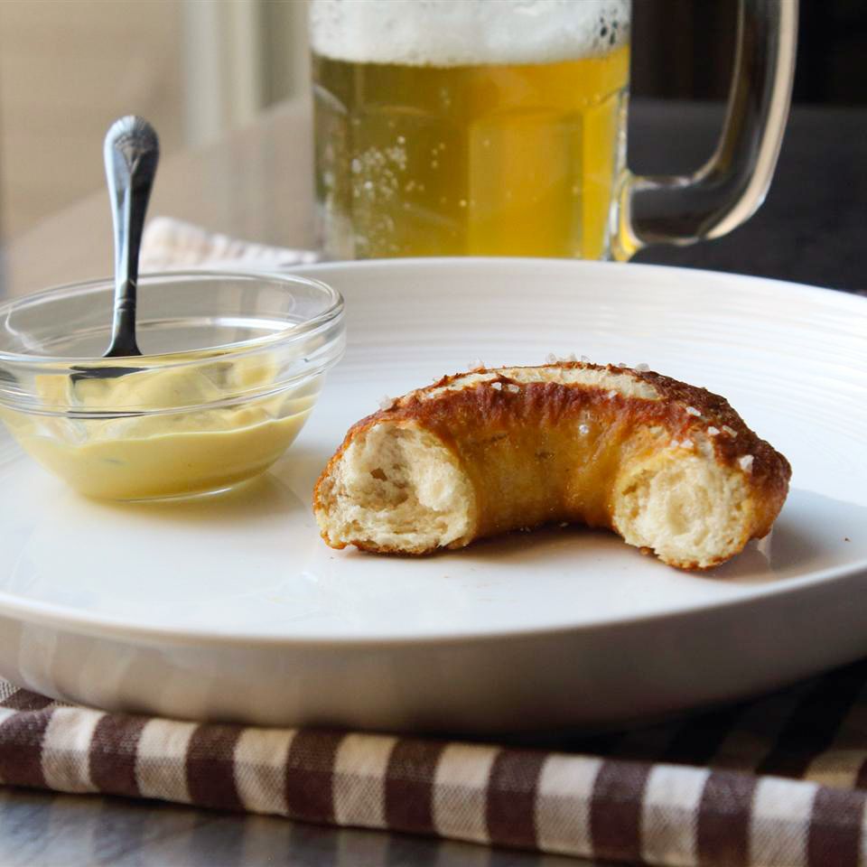Pizza Dough Pretzels