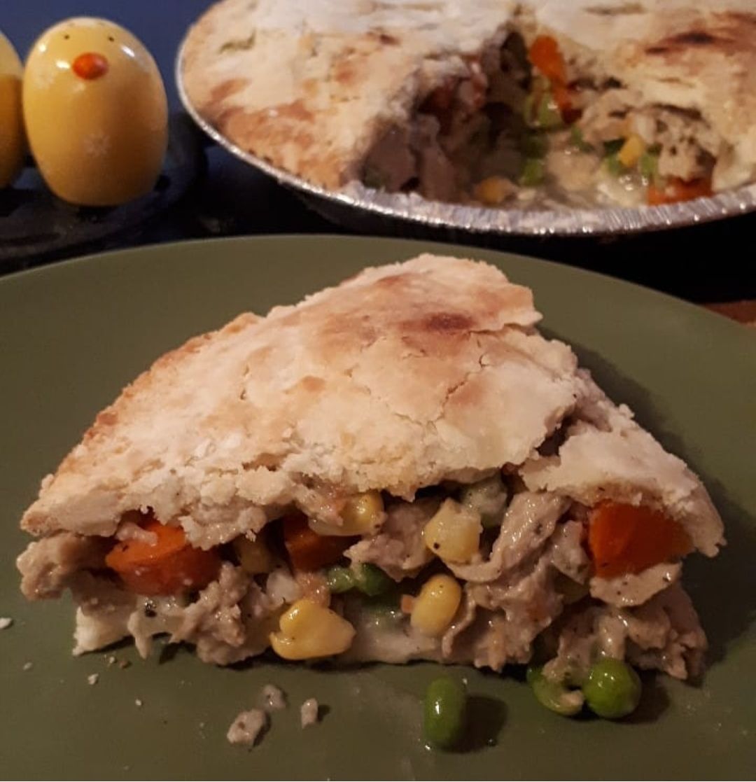 Plant-Based 'Chicken' Pot Pie