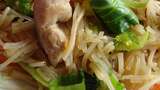 Pork and Shrimp Pancit