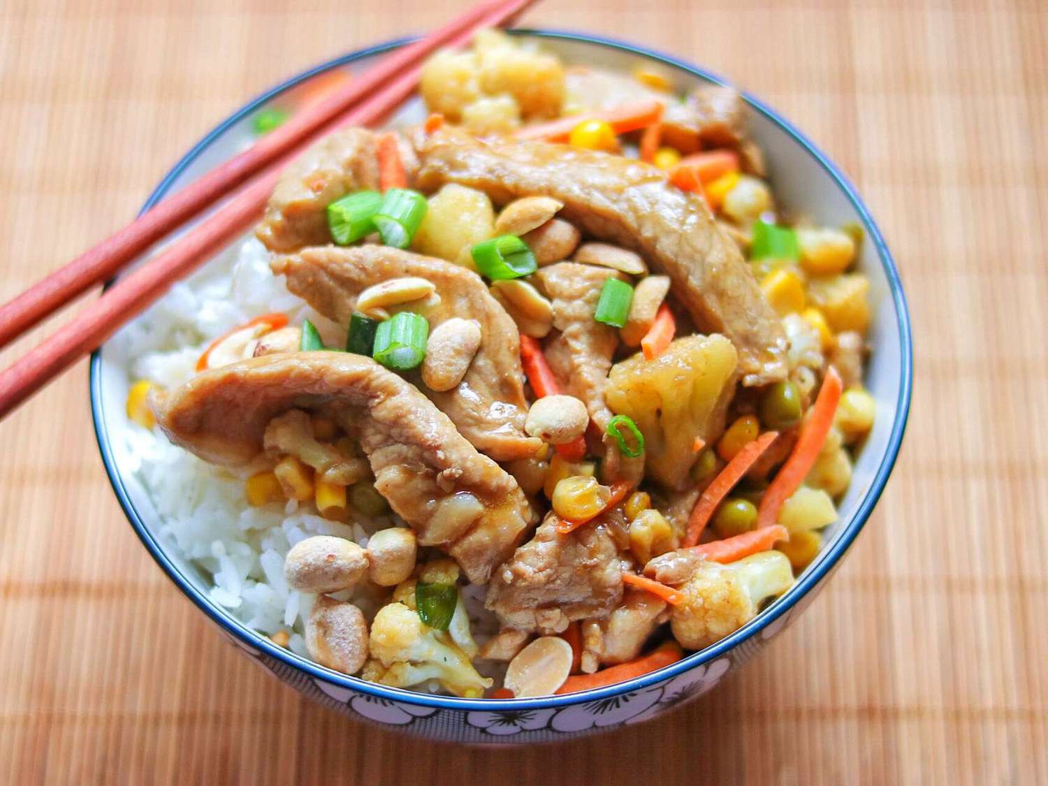 Pork Chop Stir-Fry