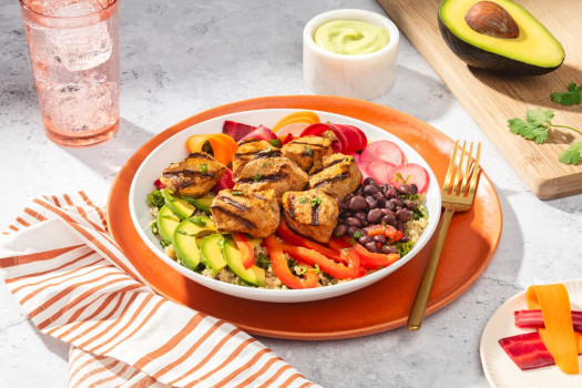Pork Power Bowl